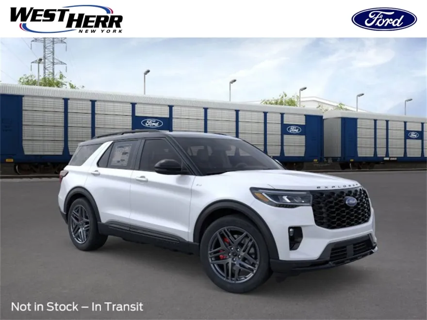 2025 Ford Explorer ST-Line photo 1