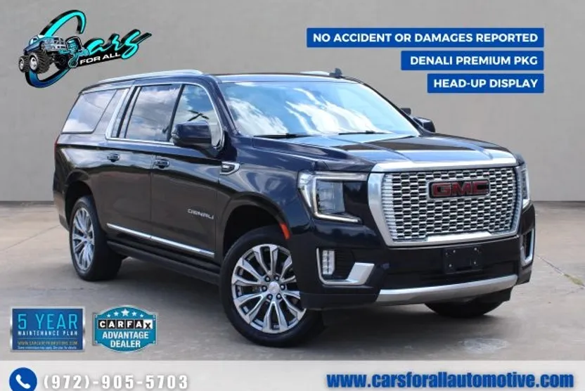 2021 Gmc Yukon XL Denali photo 1