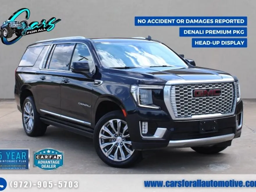 2021 Gmc Yukon XL Denali photo 1