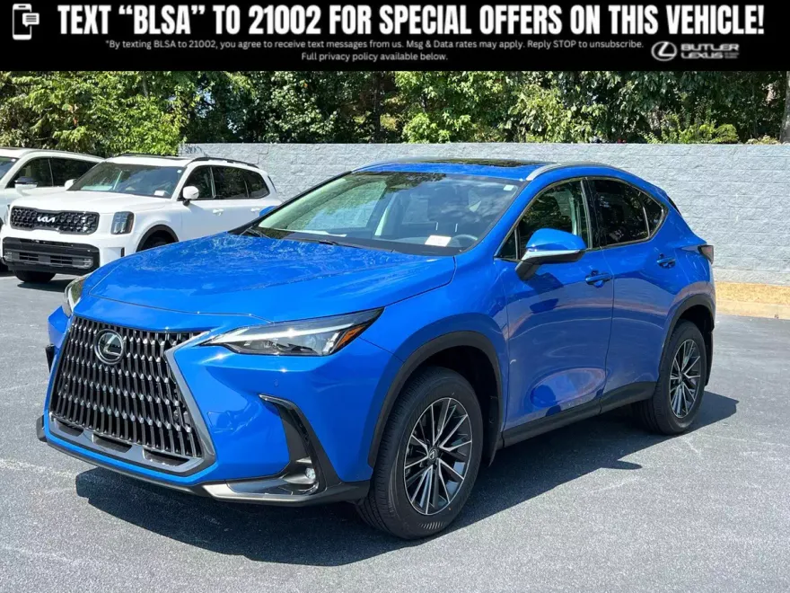 2025 Lexus NX 250 photo 1
