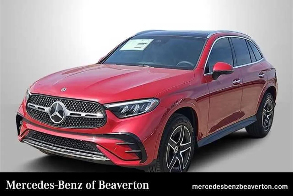 2025 Mercedes Benz GLC 300 4MATIC photo 1