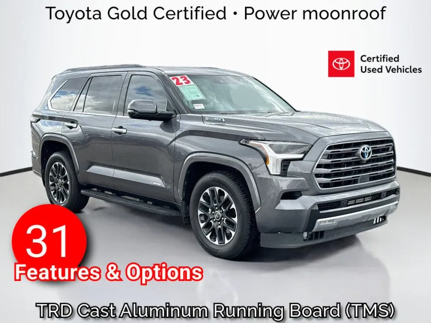 2023 Toyota Sequoia Limited photo 1