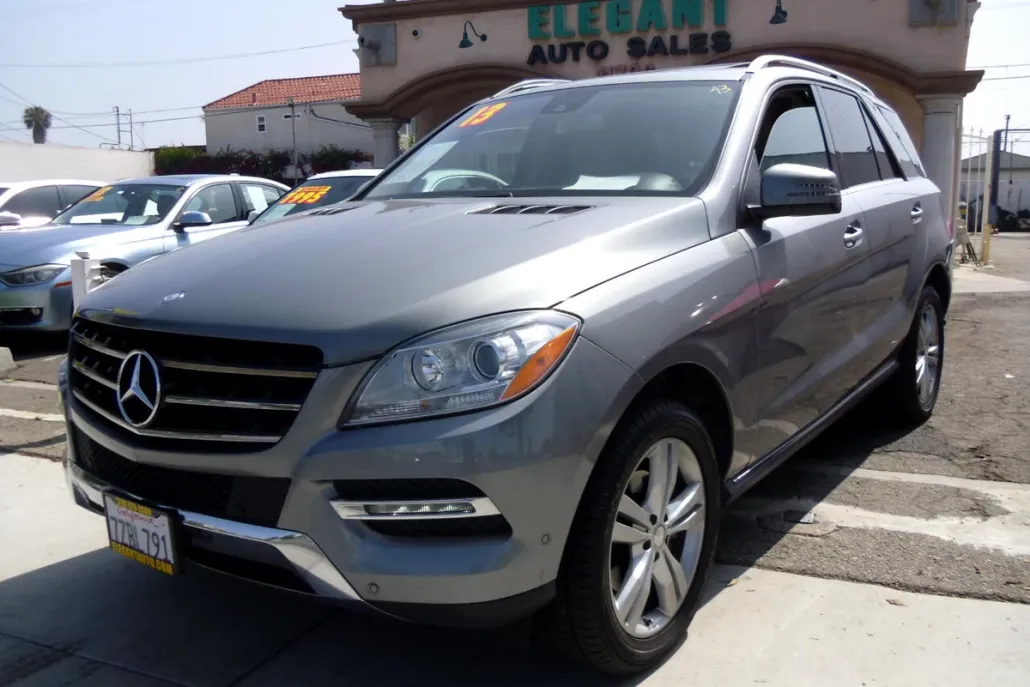 2013 Mercedes Benz ML 4MATIC 350 BlueTEC photo 1