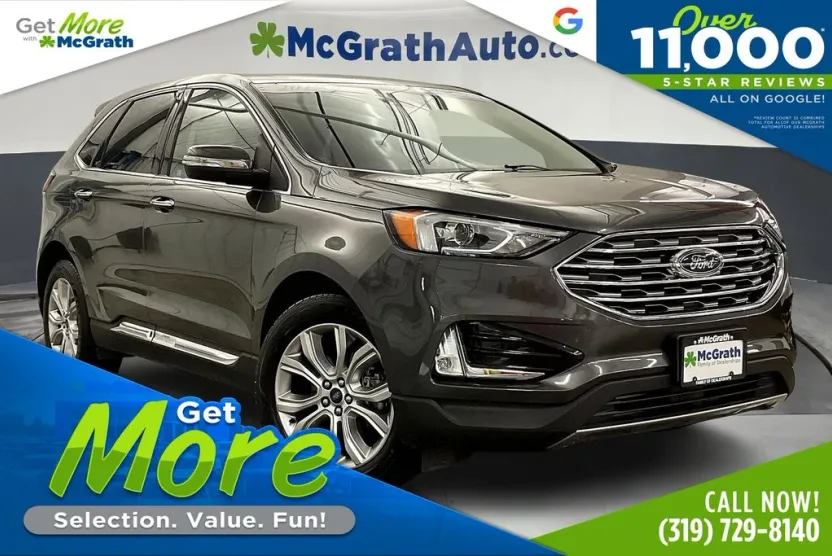 2019 Ford Edge Titanium photo 1