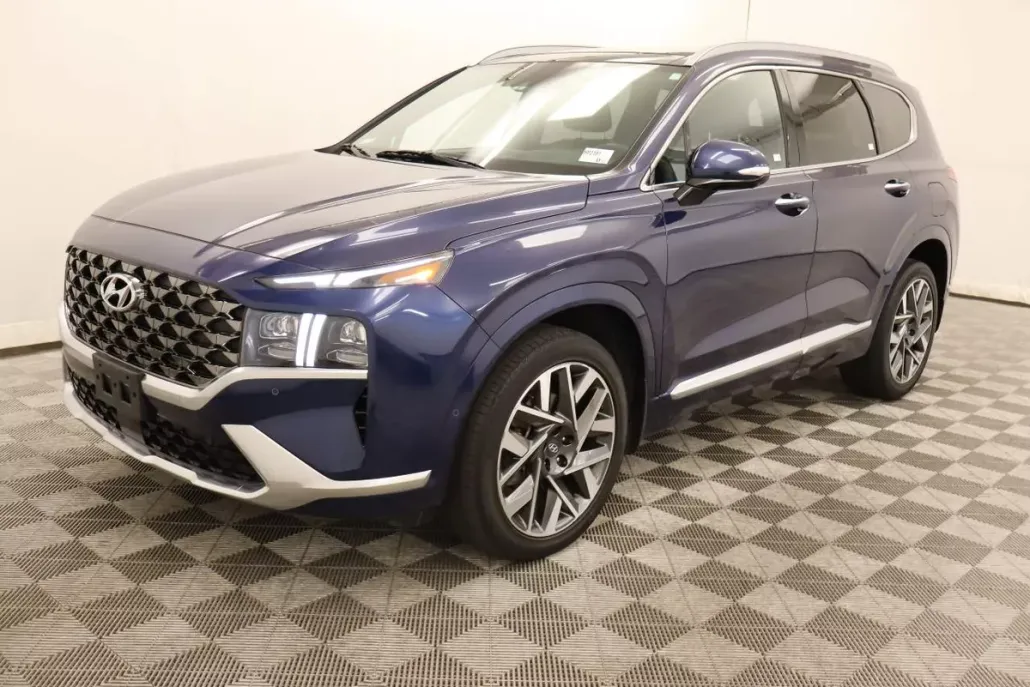 2022 Hyundai Santa Fe Calligraphy photo 1