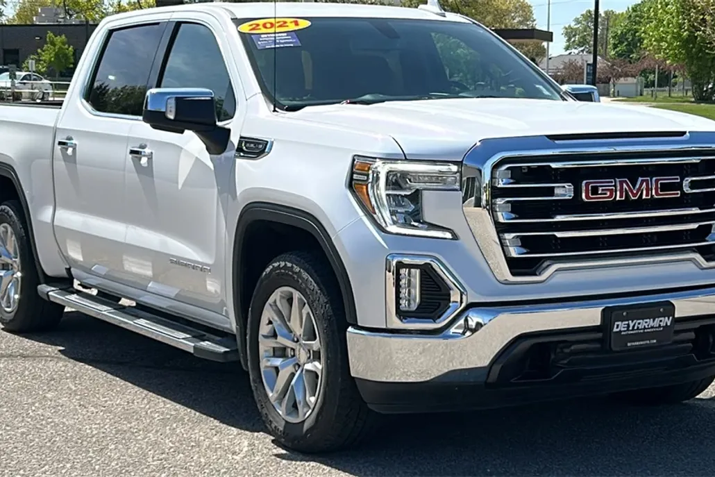2021 Gmc Sierra 1500 SLT photo 1