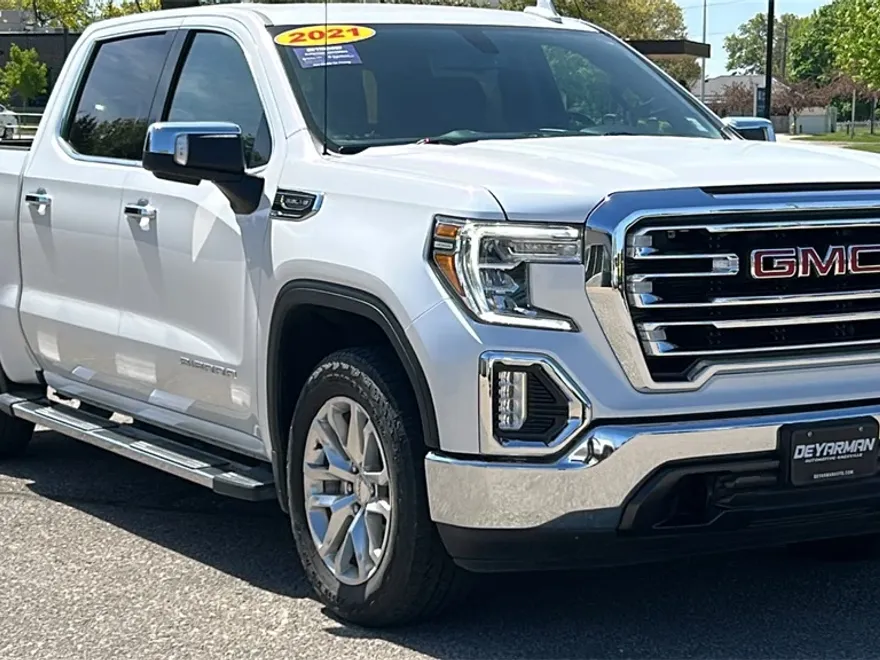 2021 Gmc Sierra 1500 SLT photo 1