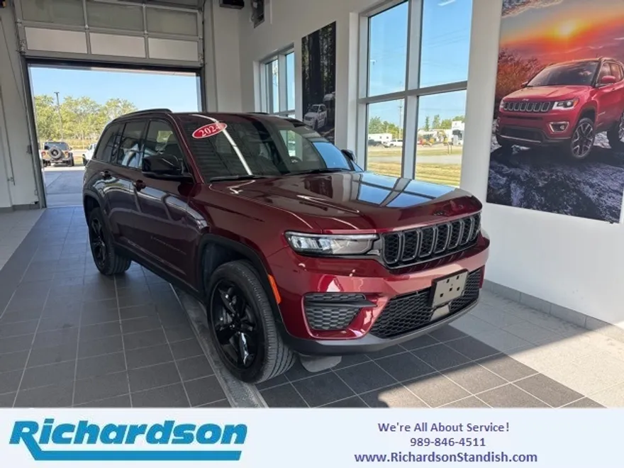 2024 Jeep Grand Cherokee Altitude X photo 1