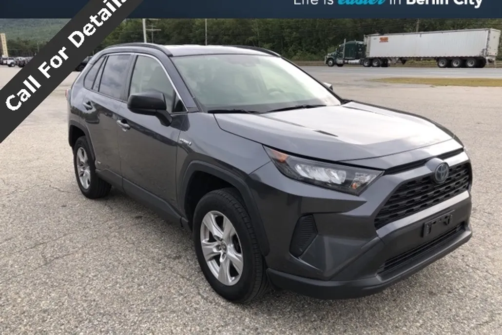2020 Toyota RAV4 Hybrid LE photo 1
