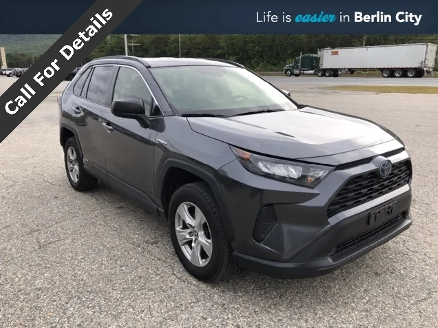2020 Toyota RAV4 Hybrid LE photo 1