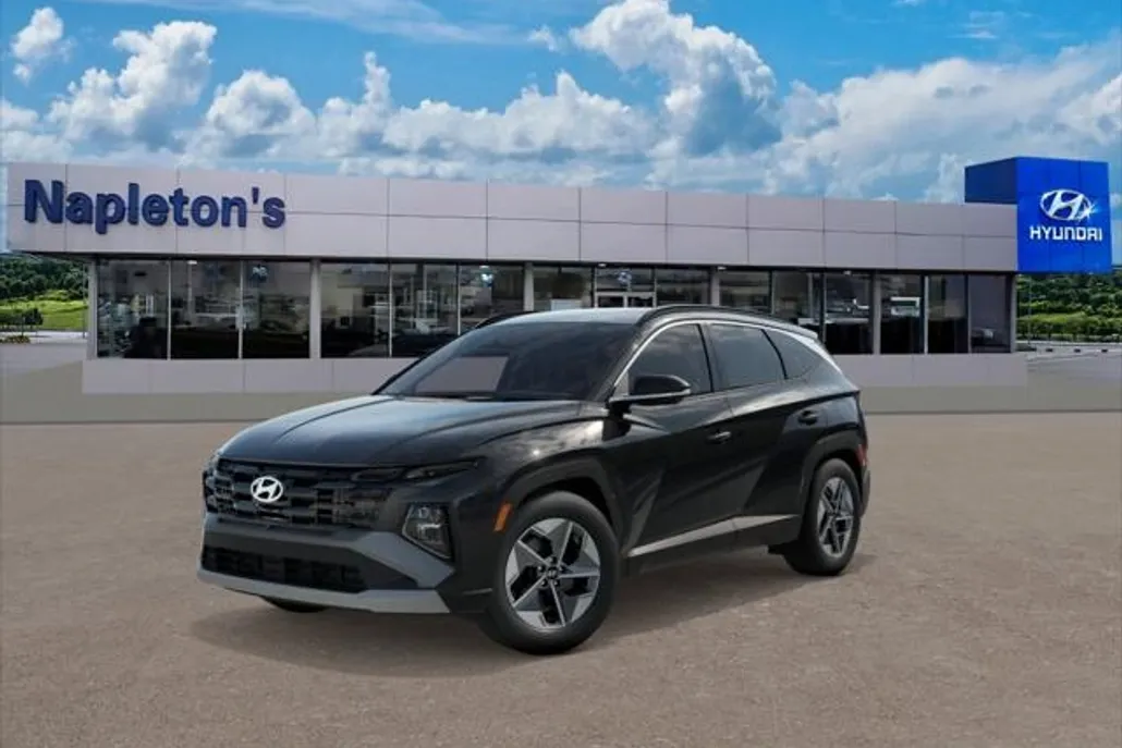 2025 Hyundai Tucson SEL photo 1