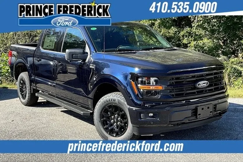 2025 Ford F-150 XLT photo 1