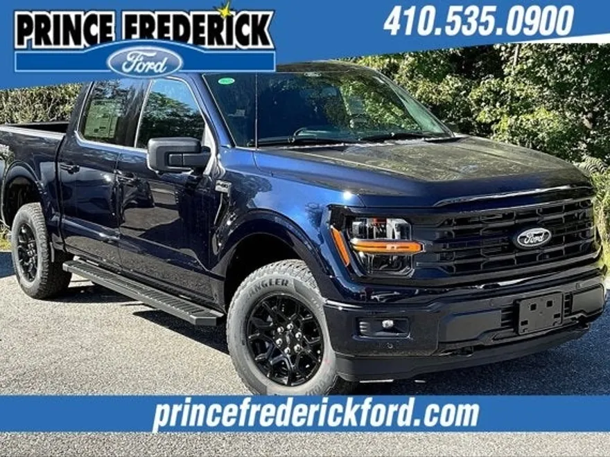 2025 Ford F-150 XLT photo 1