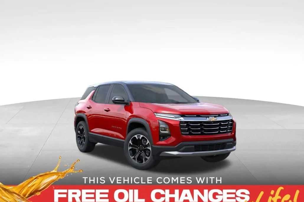 2026 Chevrolet Equinox LT photo 1