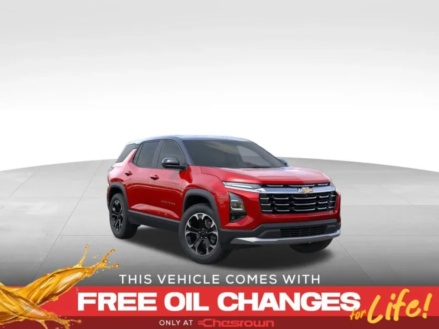 2026 Chevrolet Equinox LT photo 1
