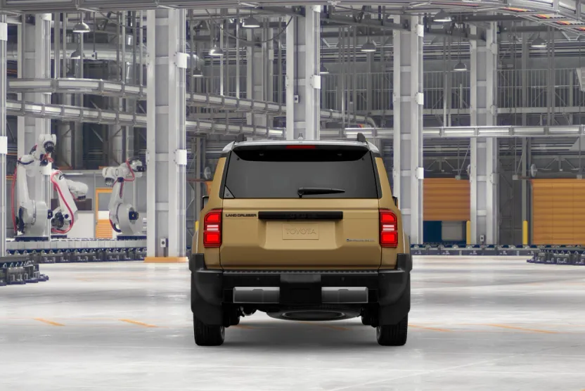 2025 Toyota Land Cruiser photo 1