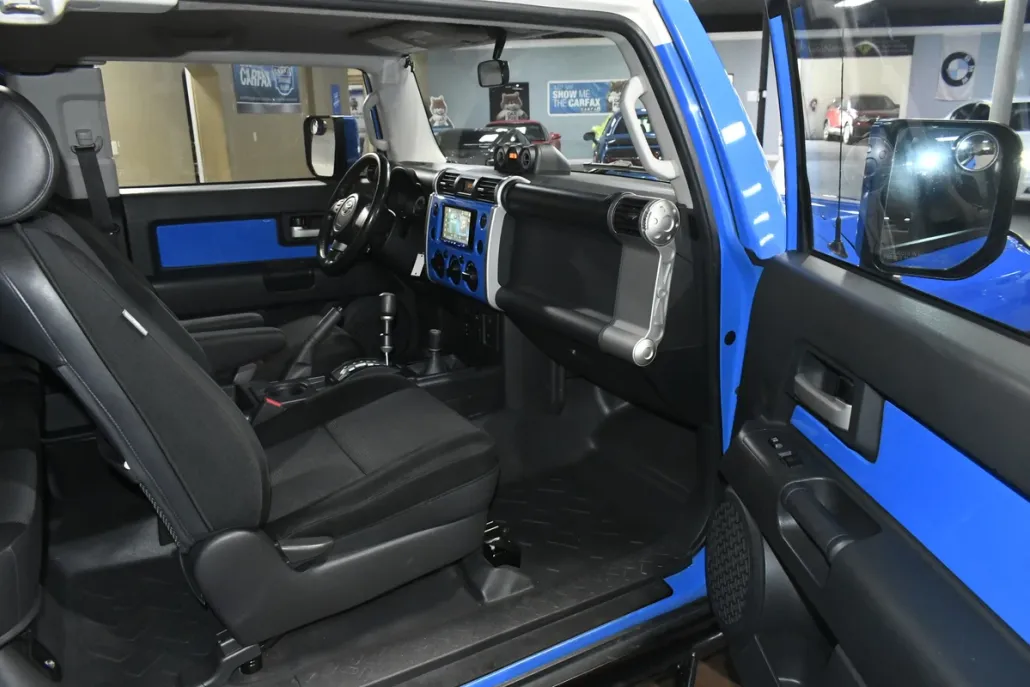 2007 Toyota FJ Cruiser Base photo 1