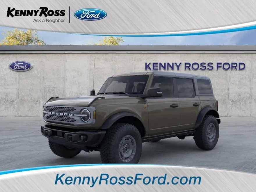 2025 Ford Bronco Badlands photo 1