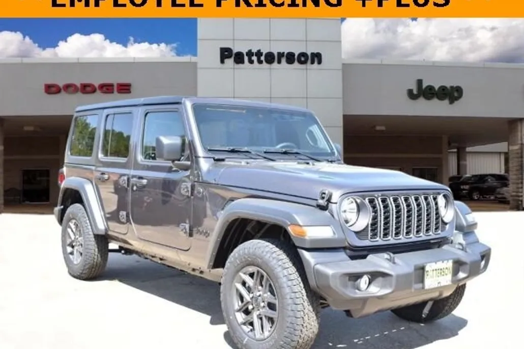 2025 Jeep Wrangler Sport S photo 1