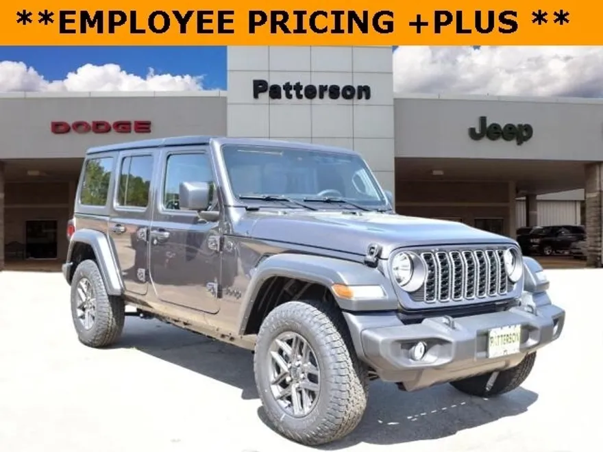 2025 Jeep Wrangler Sport S photo 1