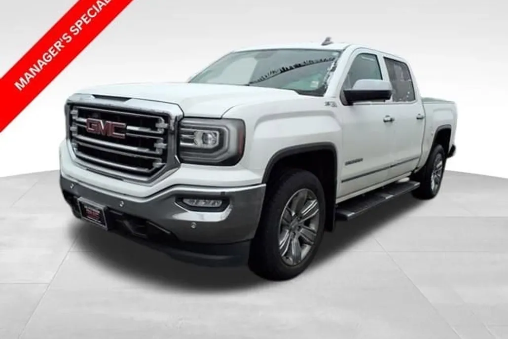 2017 Gmc Sierra 1500 SLT photo 1