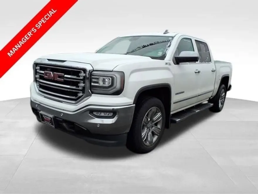 2017 Gmc Sierra 1500 SLT photo 1