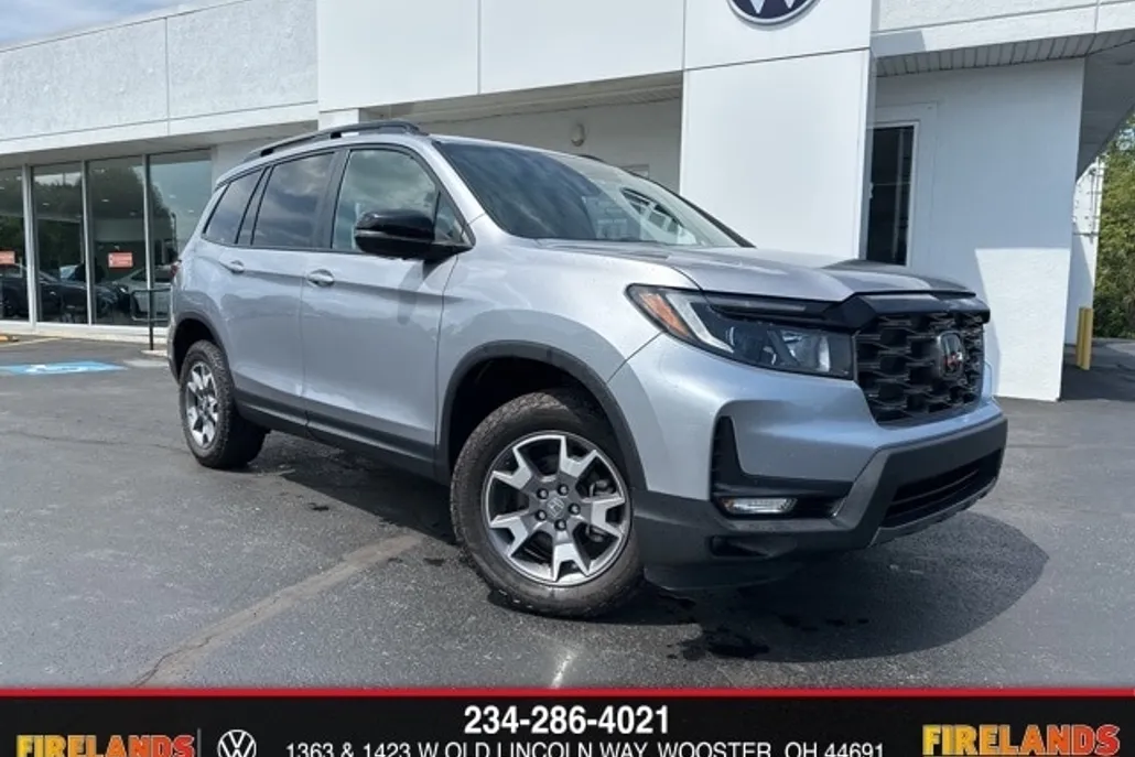 2022 Honda Passport TrailSport photo 1