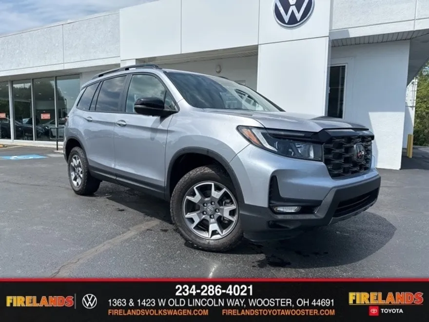 2022 Honda Passport TrailSport photo 1