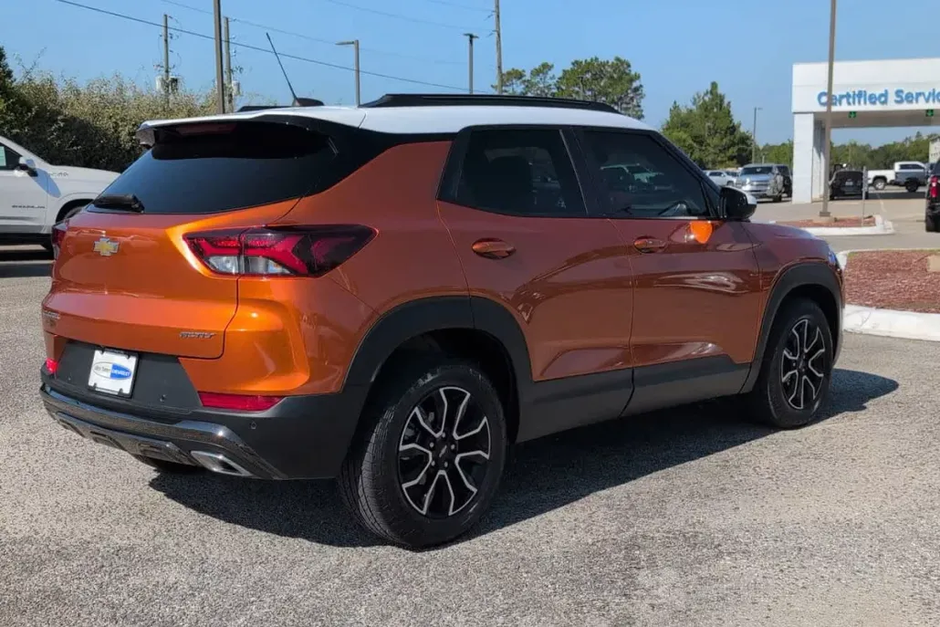 2022 Chevrolet Trailblazer ACTIV photo 1