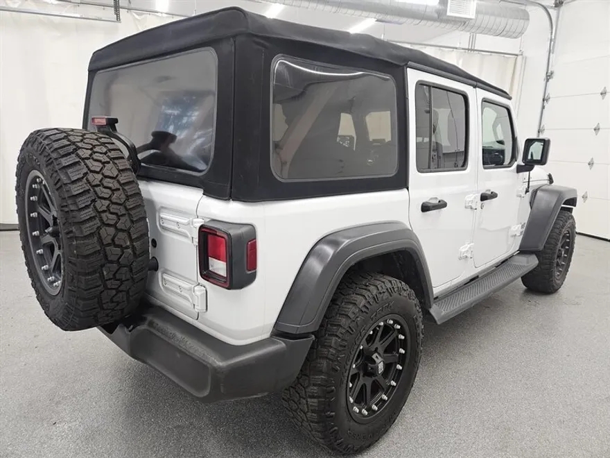 2019 Jeep Wrangler Unlimited Sport S photo 1