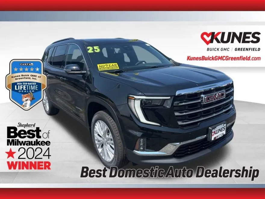 2025 Gmc Acadia Elevation photo 1