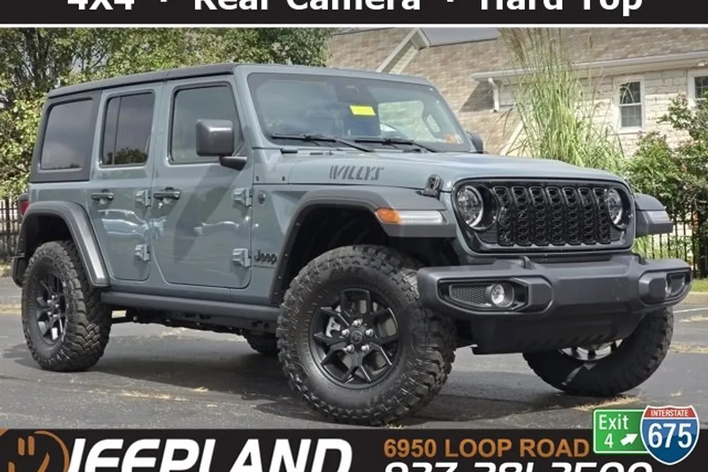 2025 Jeep Wrangler Willys photo 1