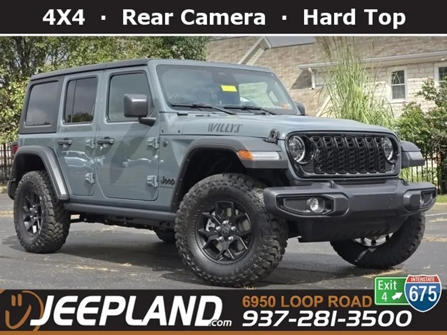 2025 Jeep Wrangler Willys photo 1