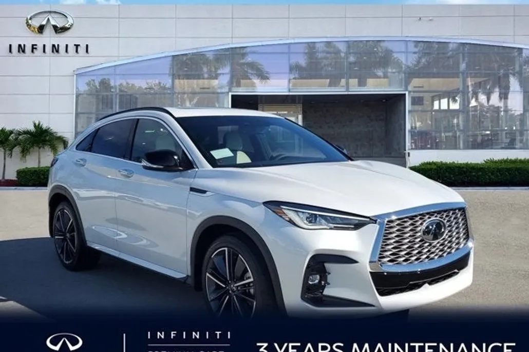 2025 Infiniti QX55 Luxe photo 1