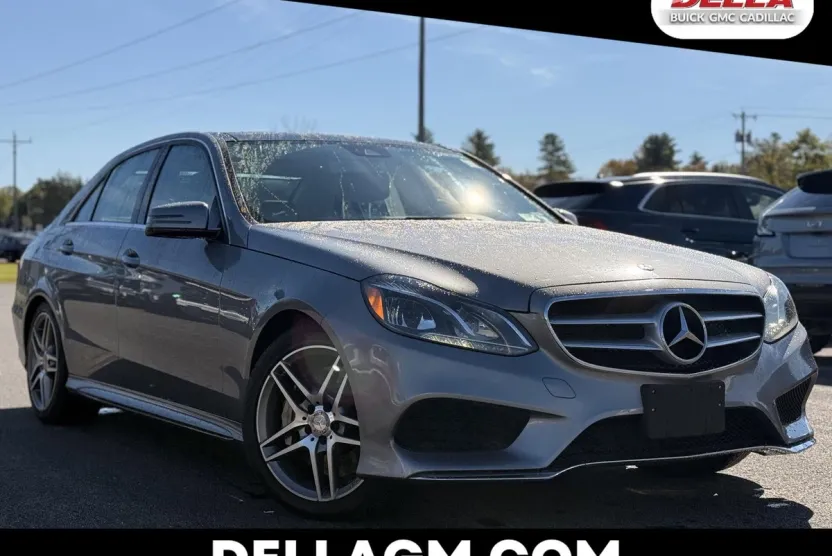 2014 Mercedes Benz E 550 Sport photo 1
