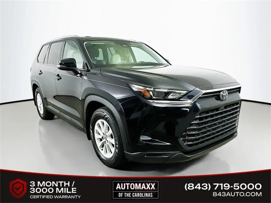 2024 Toyota Grand Highlander XLE photo 1