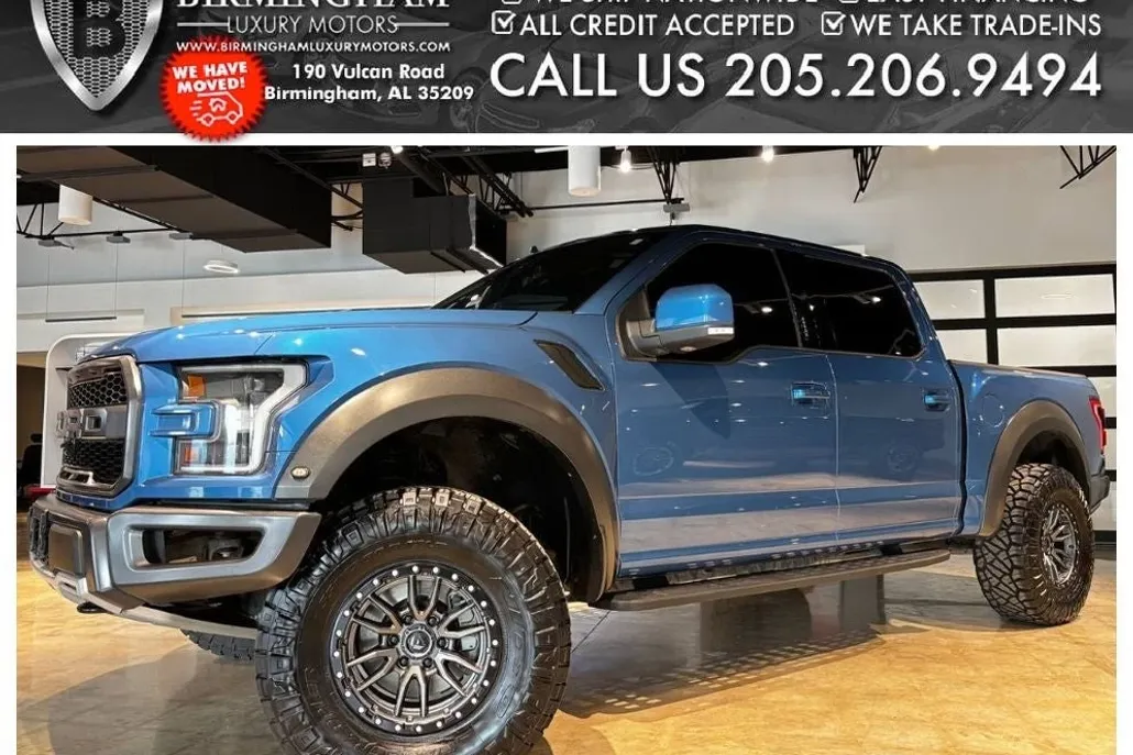 2020 Ford F-150 Raptor photo 1
