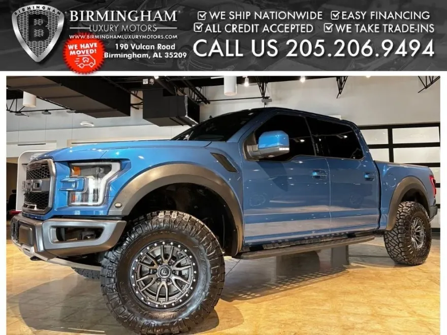 2020 Ford F-150 Raptor photo 1