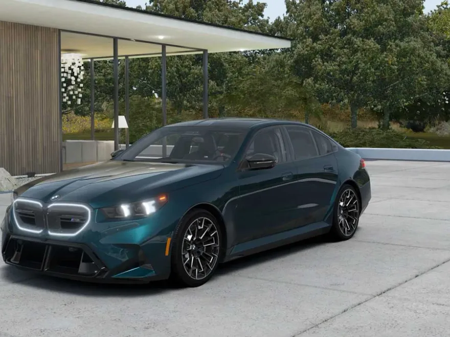 2026 Bmw M5 5 photo 1