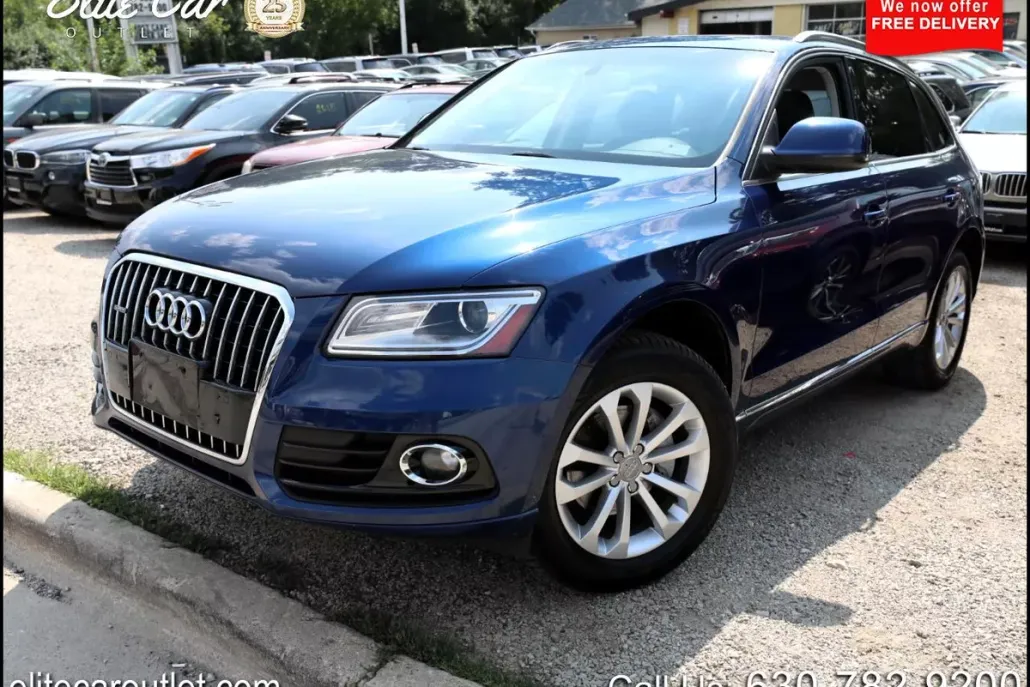 2014 Audi Q5 Premium Plus photo 1