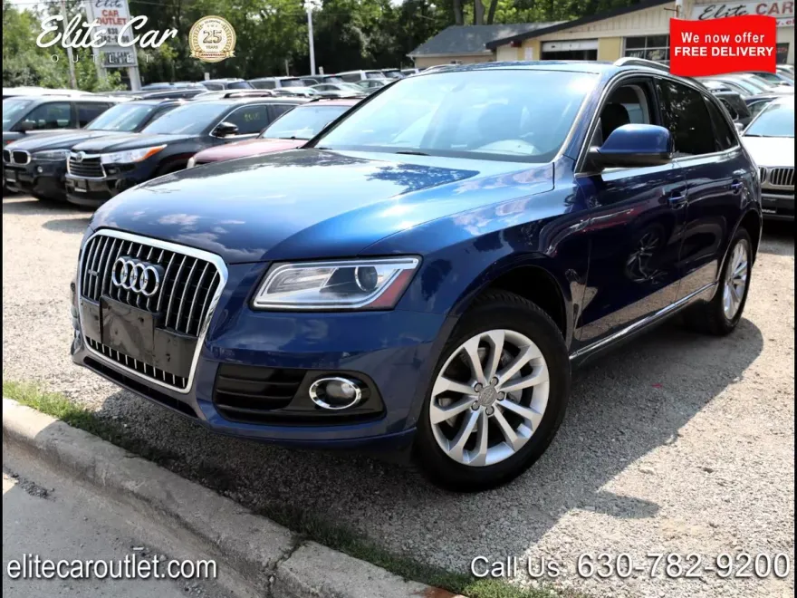 2014 Audi Q5 Premium Plus photo 1