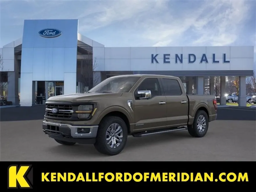 2025 Ford F-150 XLT photo 1