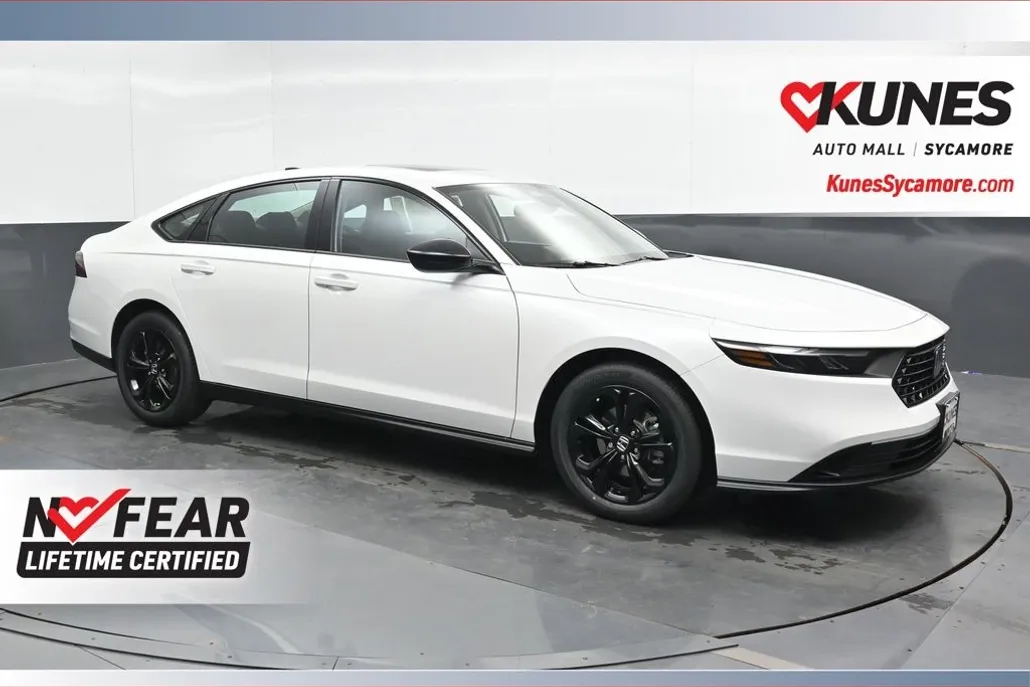 2025 Honda Accord SE photo 1