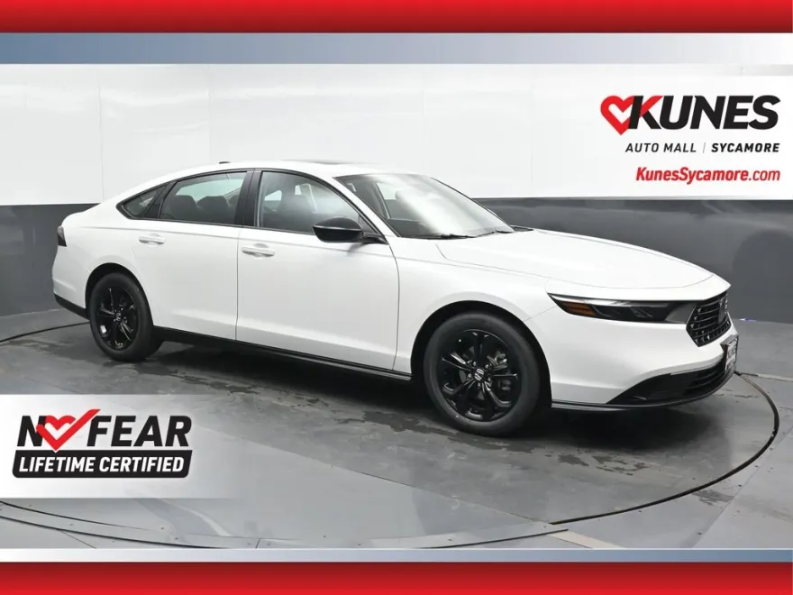 2025 Honda Accord SE photo 1