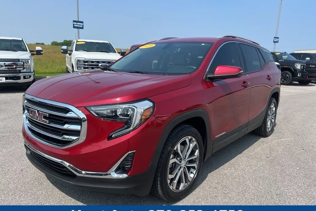 2019 Gmc Terrain SLT photo 1