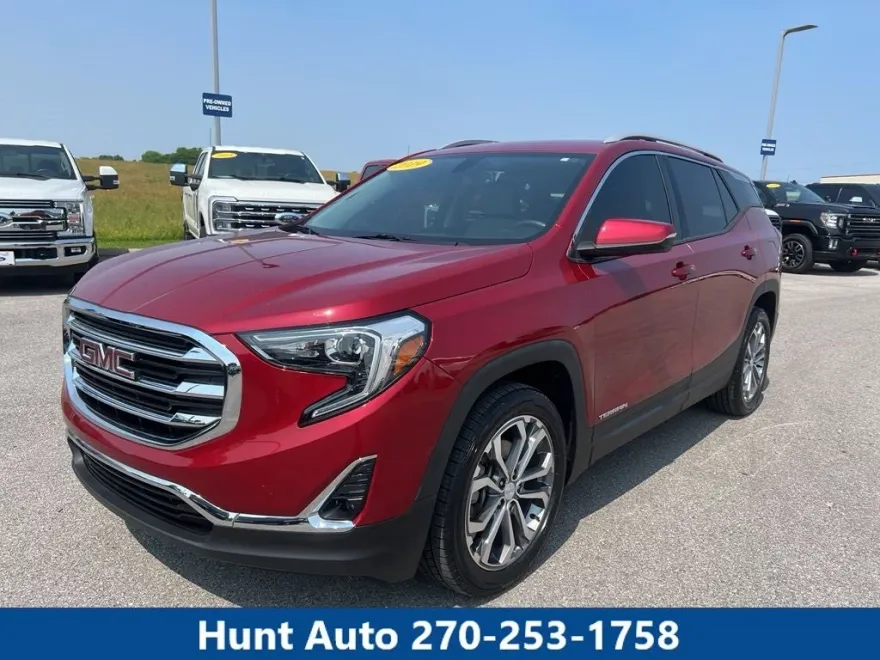 2019 Gmc Terrain SLT photo 1