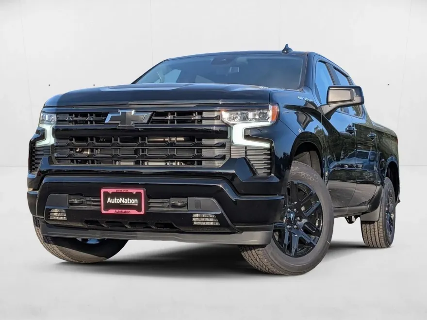 2026 Chevrolet Silverado 1500 RST photo 1