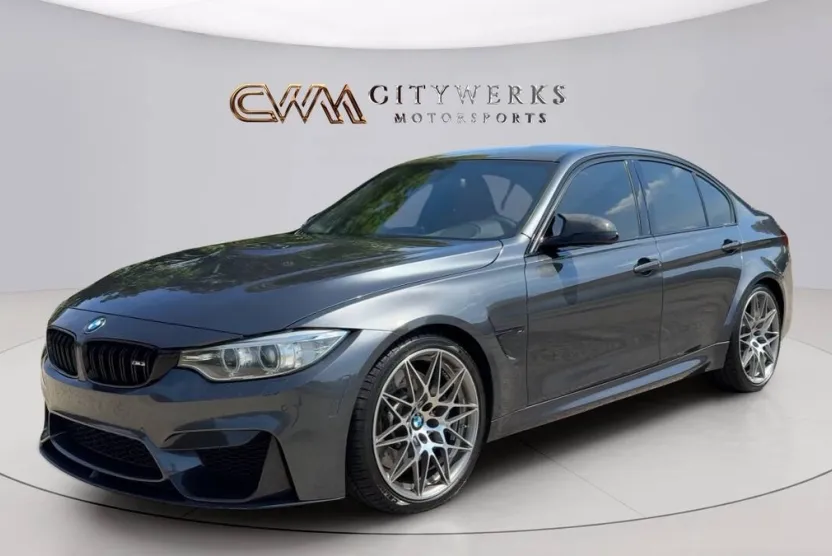 2017 Bmw M3 3 Sedan photo 1