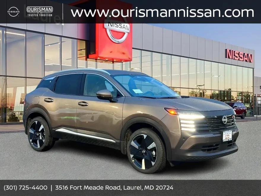 2025 Nissan Kicks SR photo 1