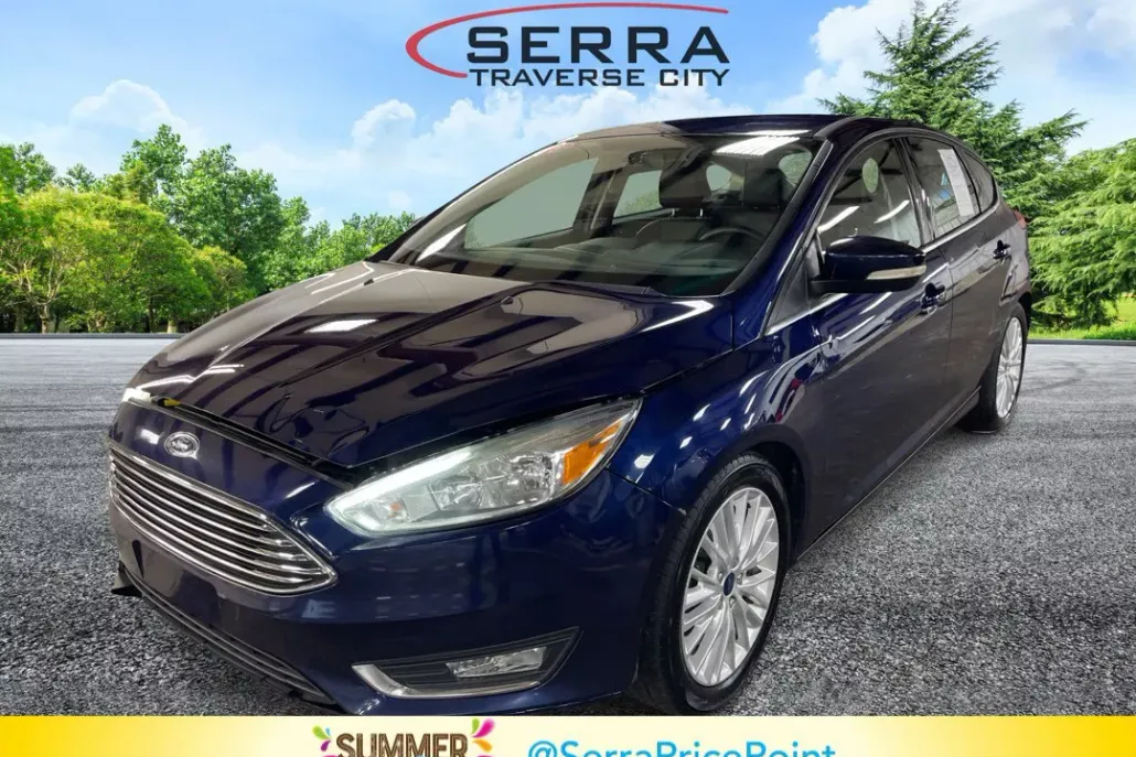 2016 Ford Focus Titanium photo 1
